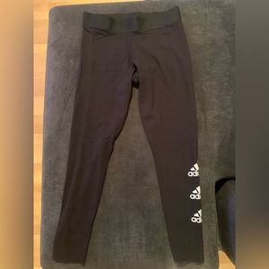 Adidas women’s leggings size medium never worn